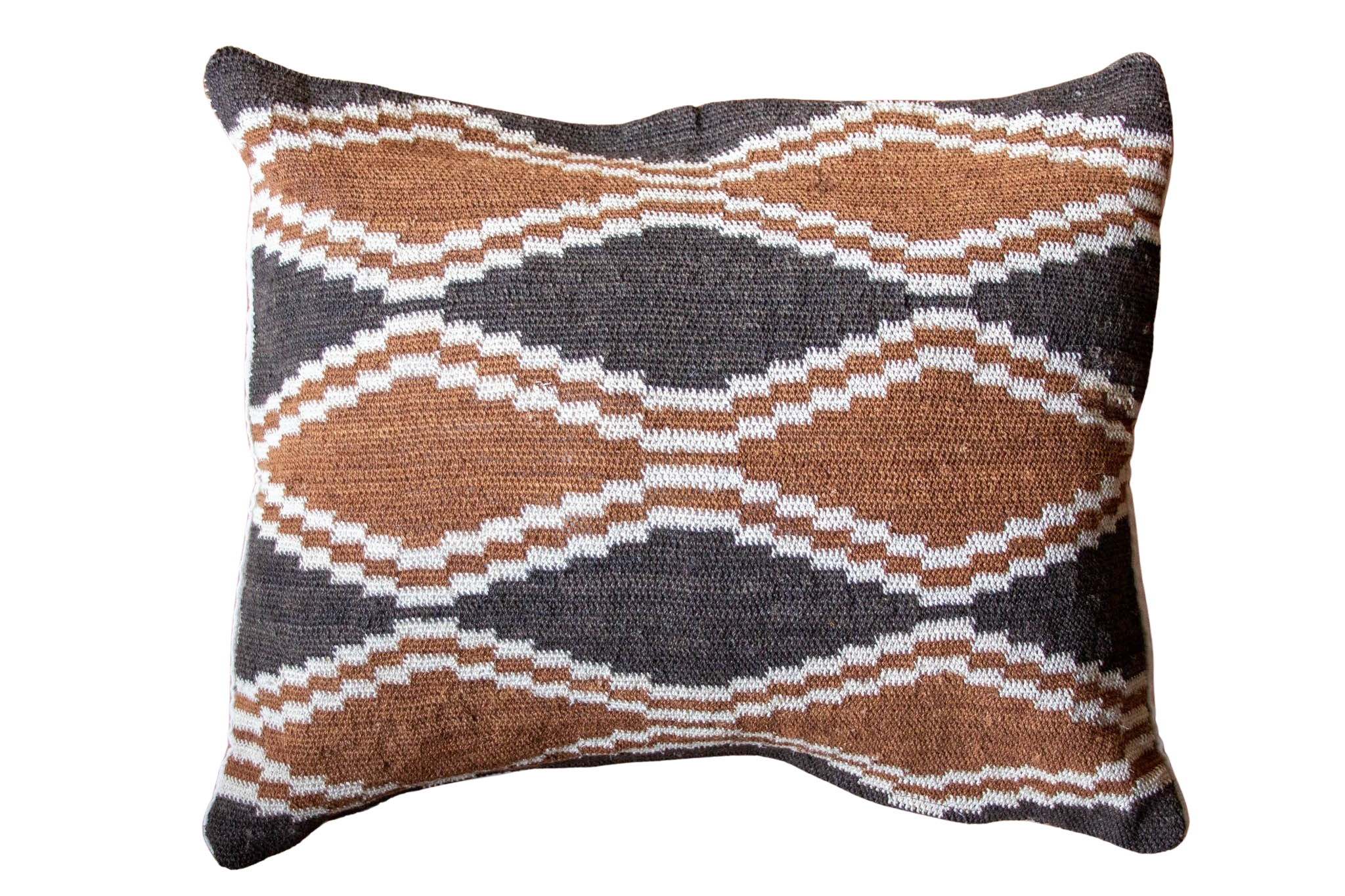 Wichí Guayacán cushion cover of chaguar fiber 