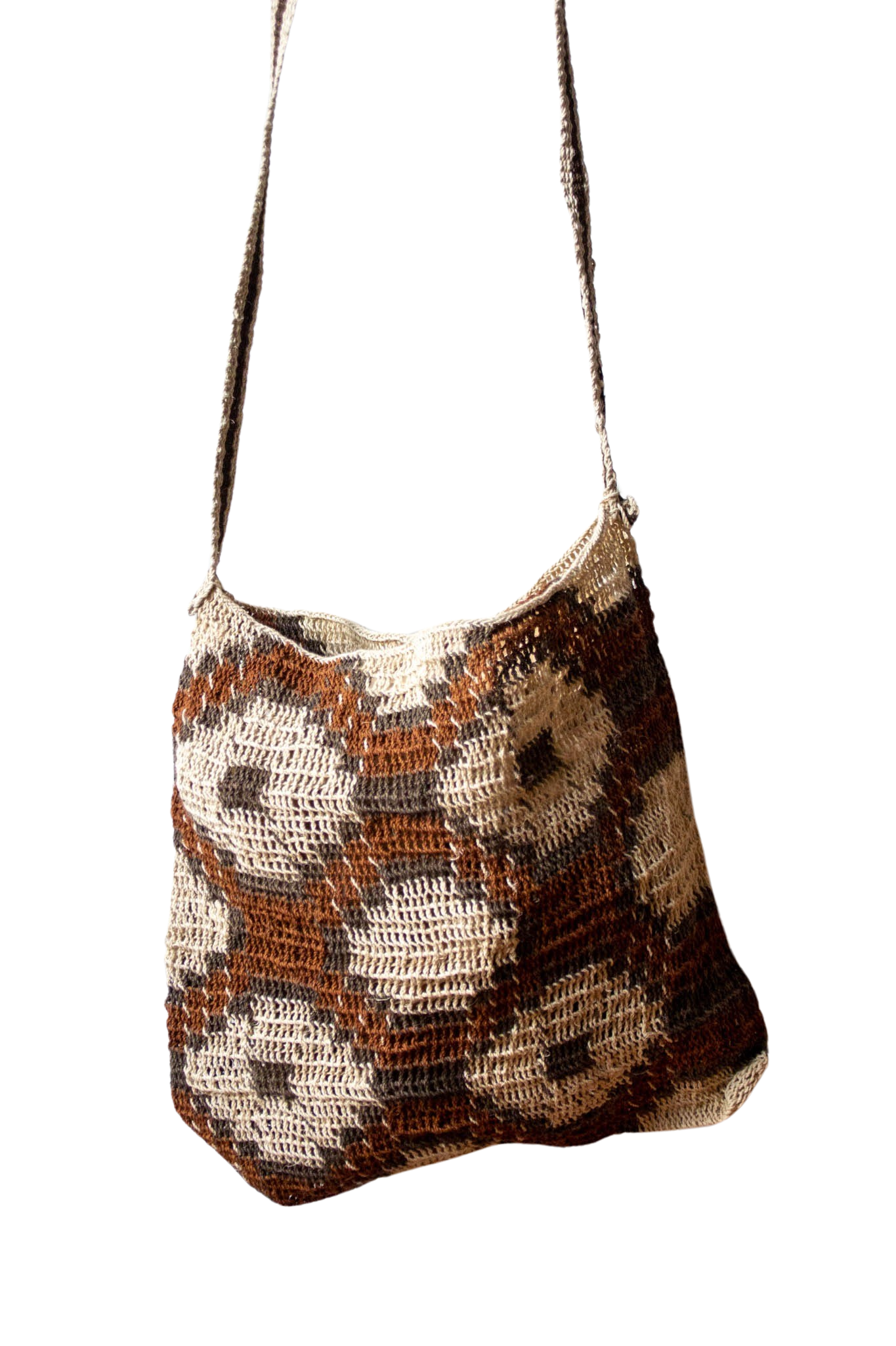 Wichí Ichot Bag of chaguar fiber 