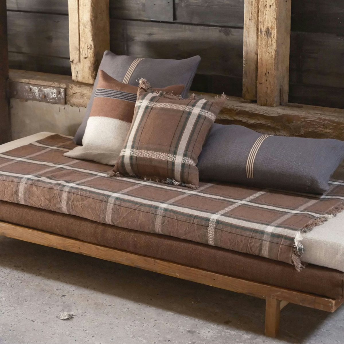 Mantel Rowan de lino belga 140 x 180 cm