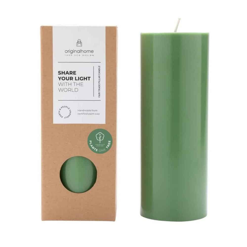 Vela natural Matcha