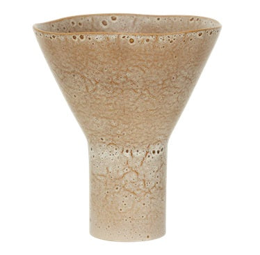 Jarrón artesanal Yaro cerámica reciclada