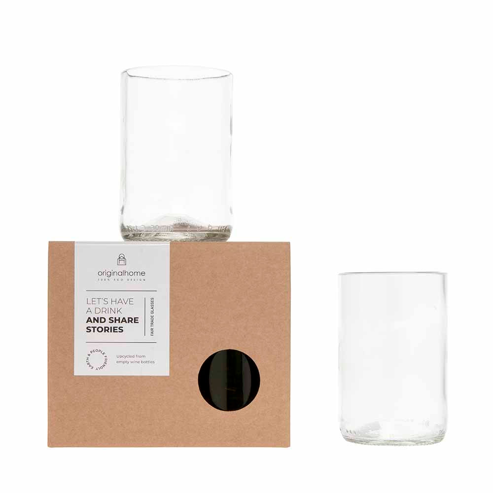 set-vasos-transparentes-vidrio-reciclado-ethnica-deco