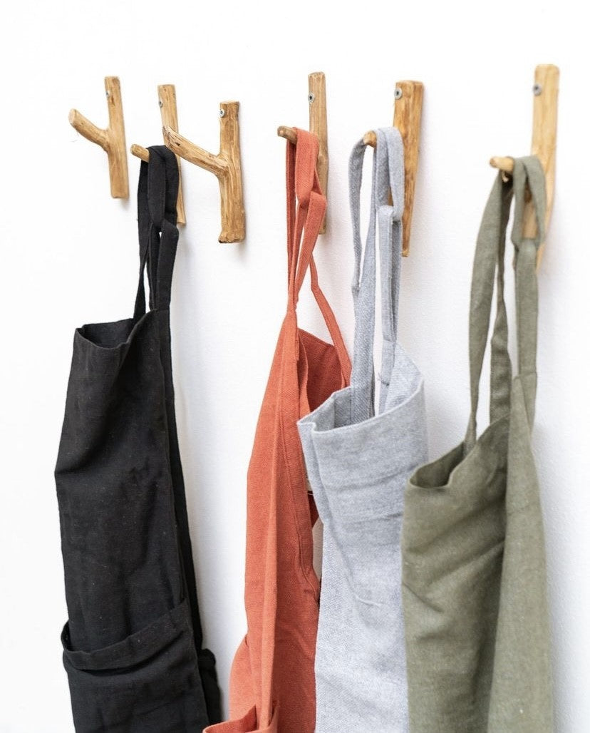 Set of 3 RECYCLED WOOD