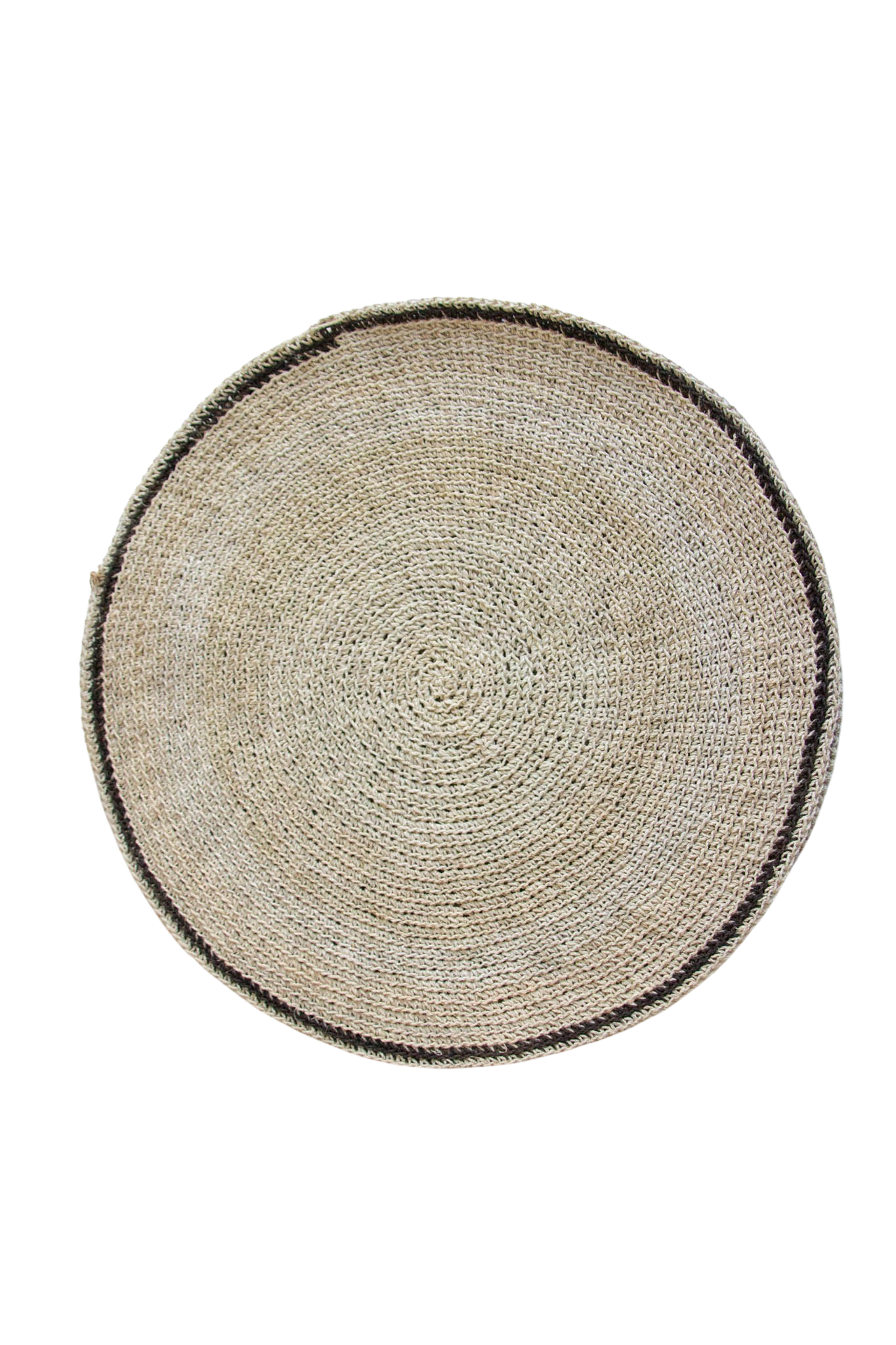 Set de 2 manteles individuales Wichí color piedra de fibra de chaguar - mantel - ETHNICA DECO