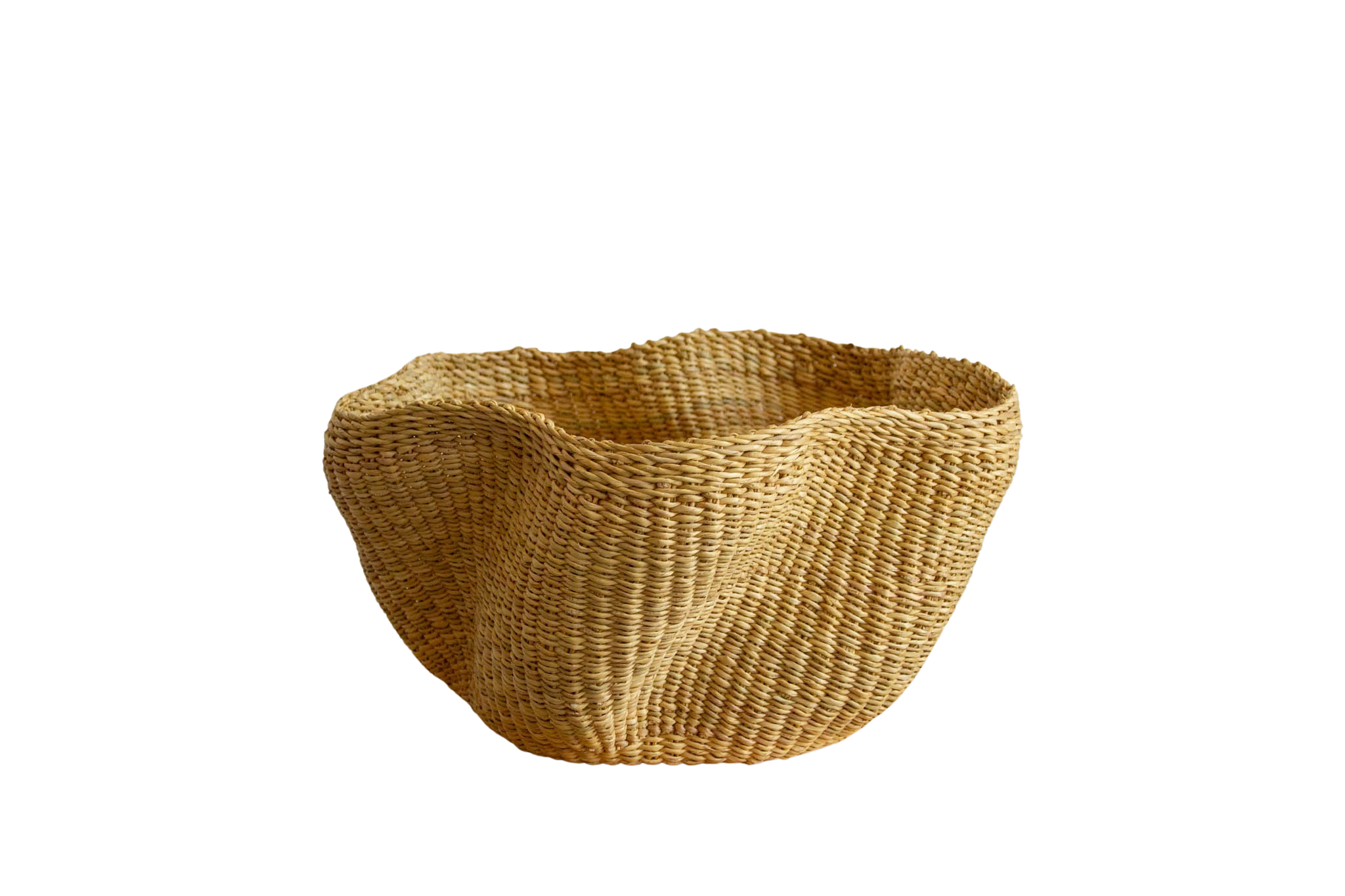 Natural Tiny Pakurigo Wave basket