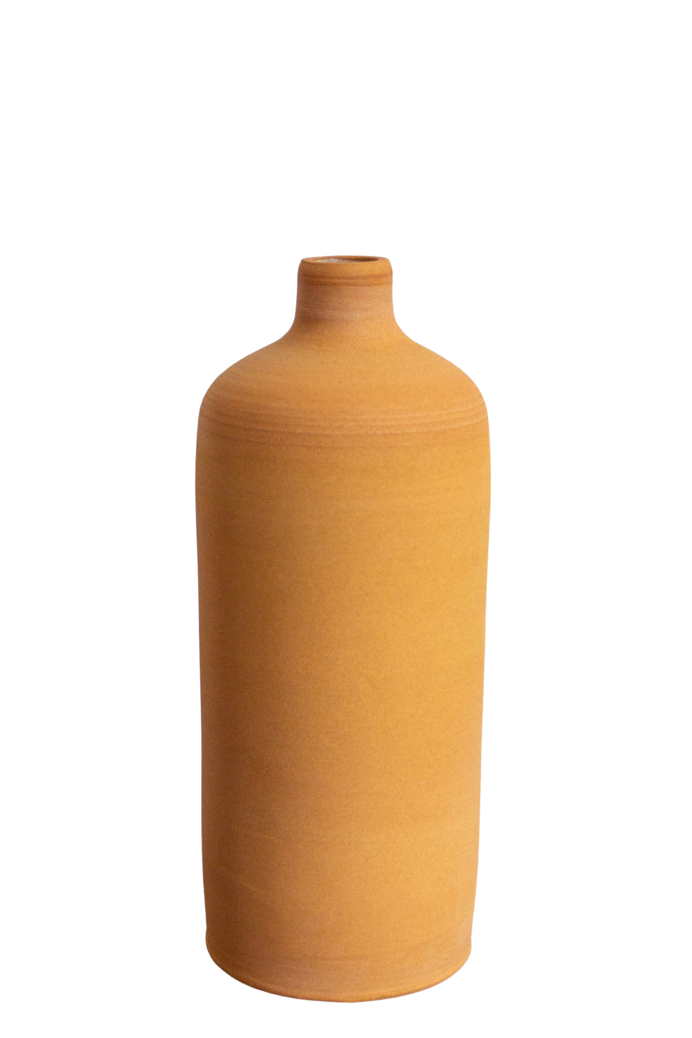 Natural mesquida vase