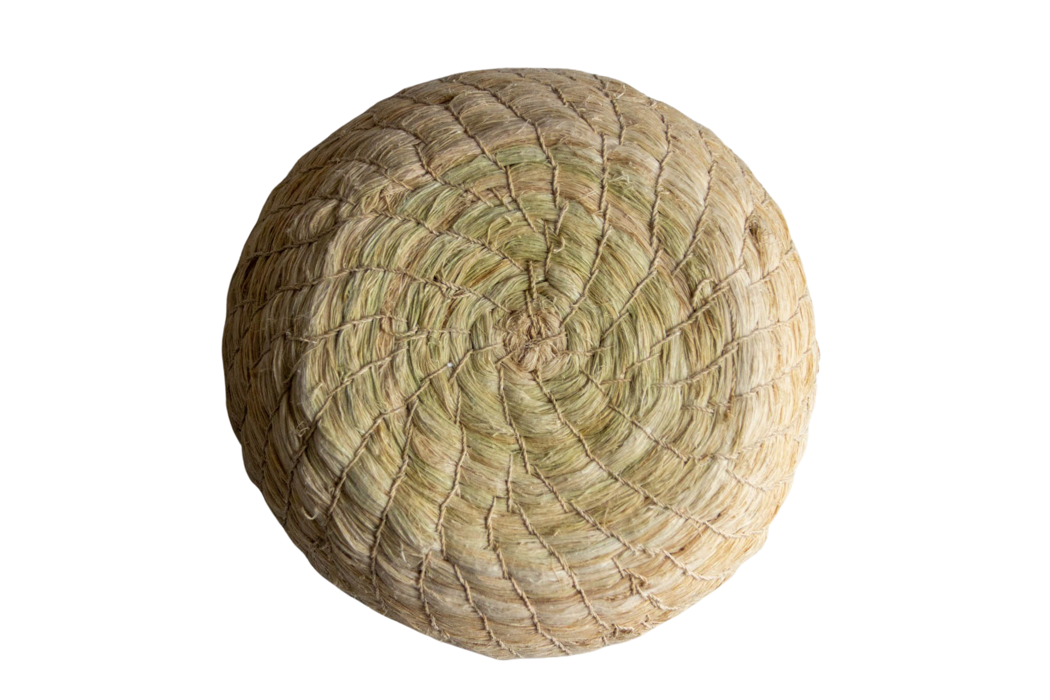 Natural Wichí Basket of chaguar fiber