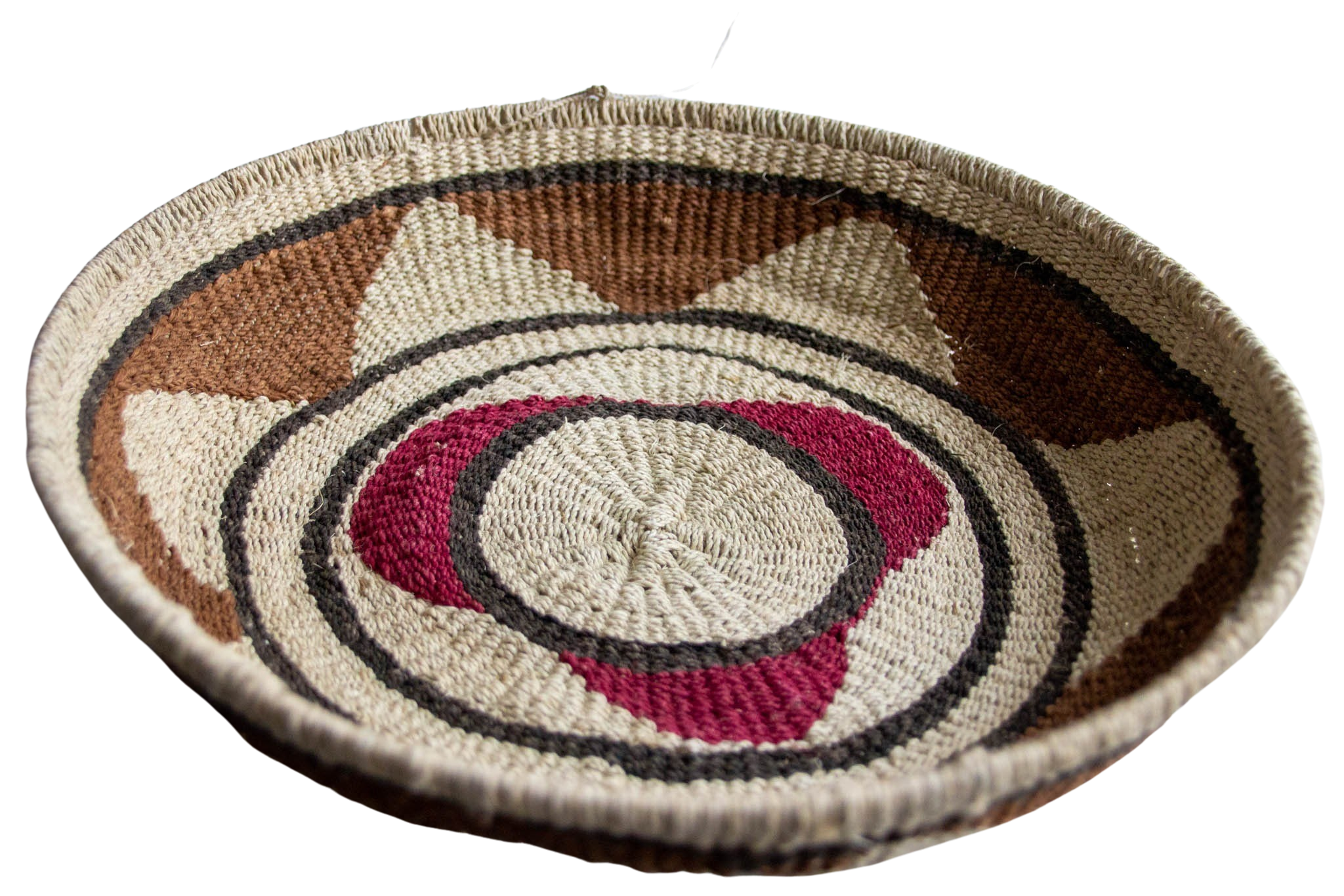 XL Wichí Siwani of Chaguar fiber basket